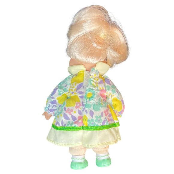 Vintage Precious Moments Doll Carolyne Friendship Garden Doll Blonde 5.25" 1998 - Picture 7 of 14
